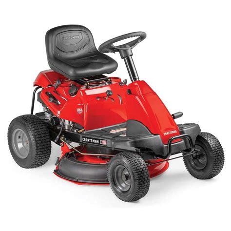 how to start the craftsman lawn mower